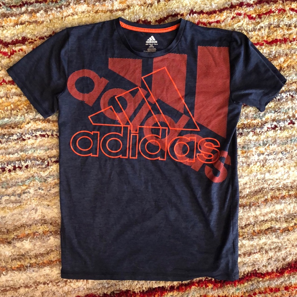 Adidas Boys L/G T-shirt